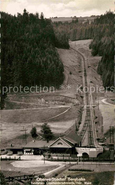 Obstfelderschmiede Oberweissbacher Bergbahn Talstation