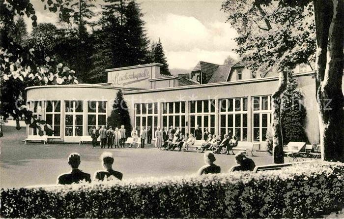 Bad Wildungen Wandelhalle