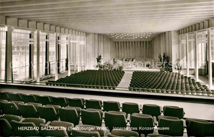 Bad Salzuflen Inneres des Konzerthauses
