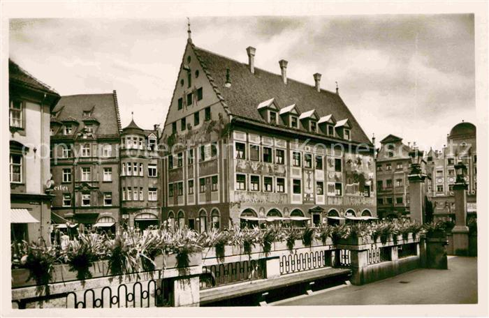 Augsburg Weberhaus Moritzplatz