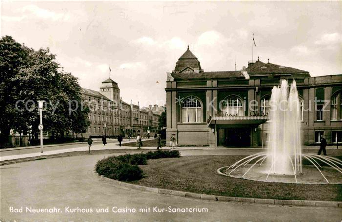 Bad Neuenahr-Ahrweiler Kurhaus Casino Kur Sanatorium