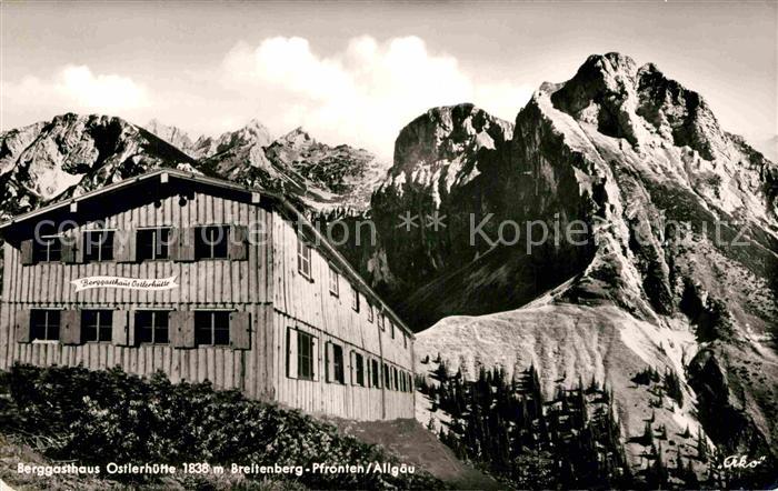 Pfronten Ostallgaeu Bayern Berggasthaus Ostlerhuette