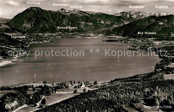 Tegernsee Bayern Panorama