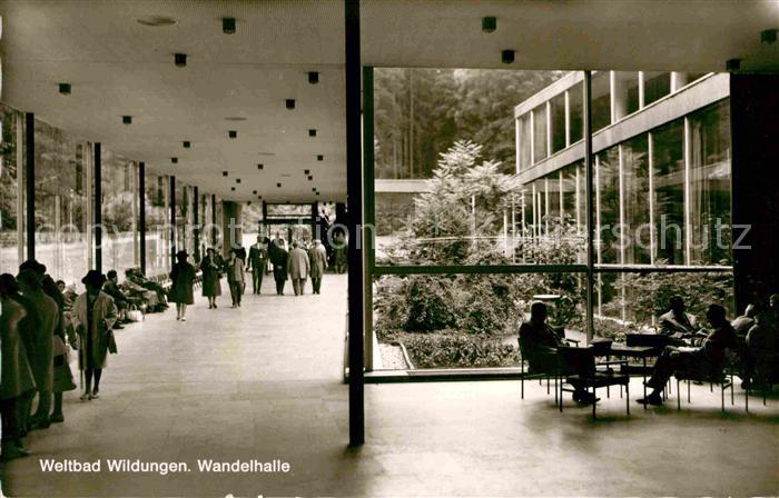 Bad Wildungen Wandelhalle