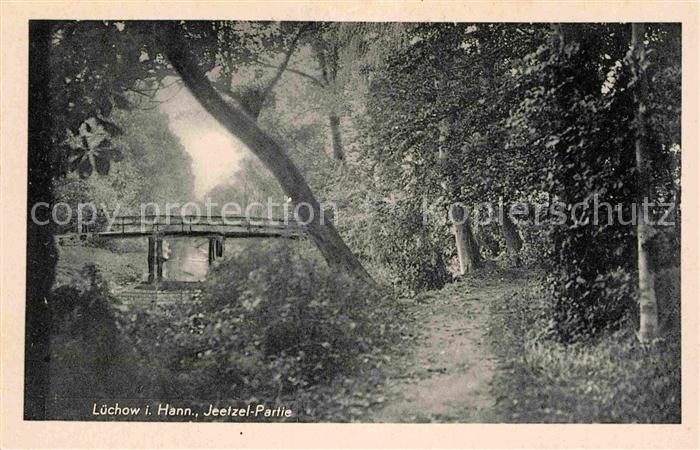 Luechow Lauenburg Jeetzel Partie