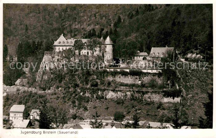Bilstein Sauerland Jugendburg