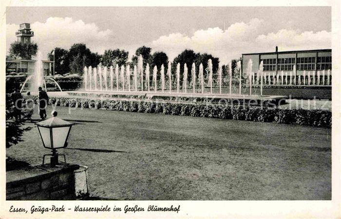 Essen Ruhr Wasserspiele im Grugapark