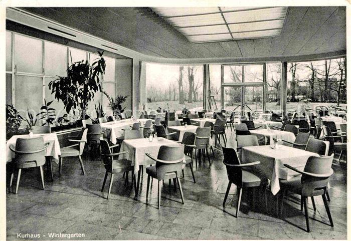 Bad Westernkotten Kurhaus Terrasse