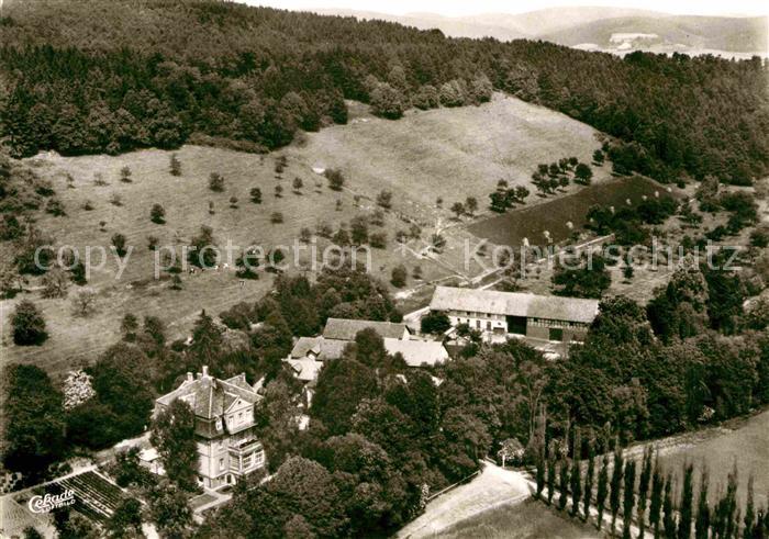 Bad Wildungen Fliegeraufnahme Gut Elim