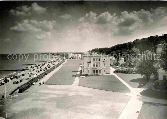Heiligendamm Ostseebad Maxim Gorgi Haus Strand