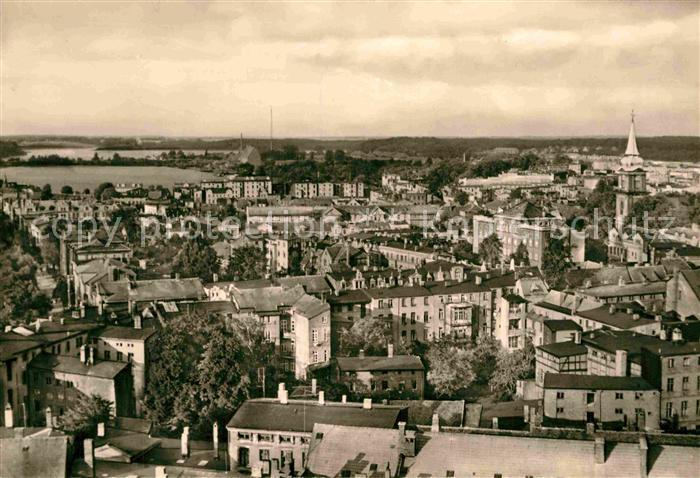 Schwerin Mecklenburg Panorama