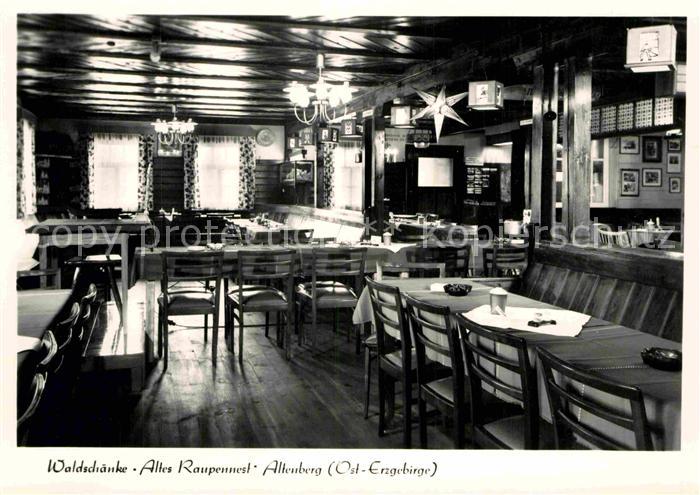 Altenberg Erzgebirge Waldschaenke Altes Raupennest