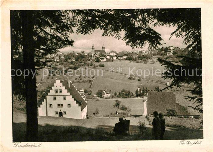 FREUDENSTADT BW Baerenschloessle