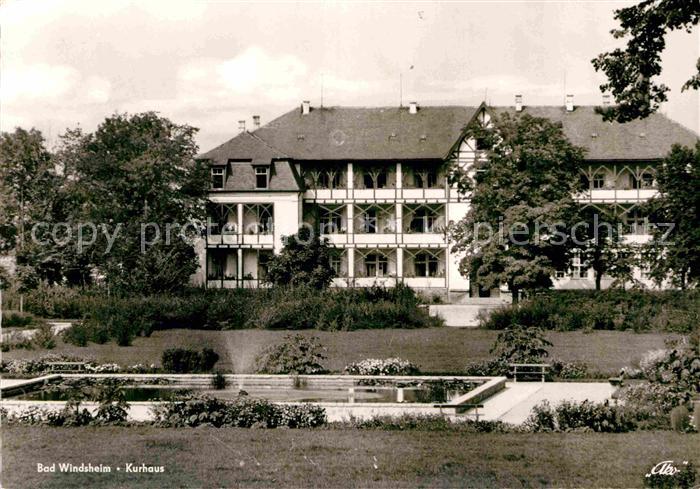 Bad Windsheim Kurhaus