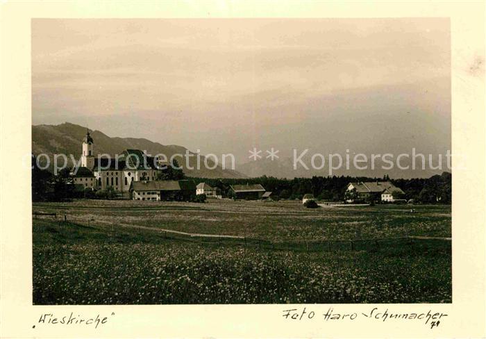 Steingaden Oberbayern Wiesskirche