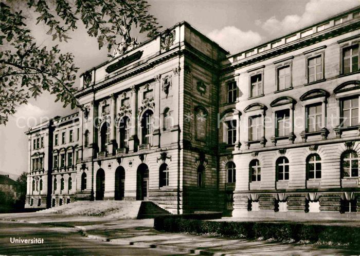 WueRZBURG Bayern Universitaet