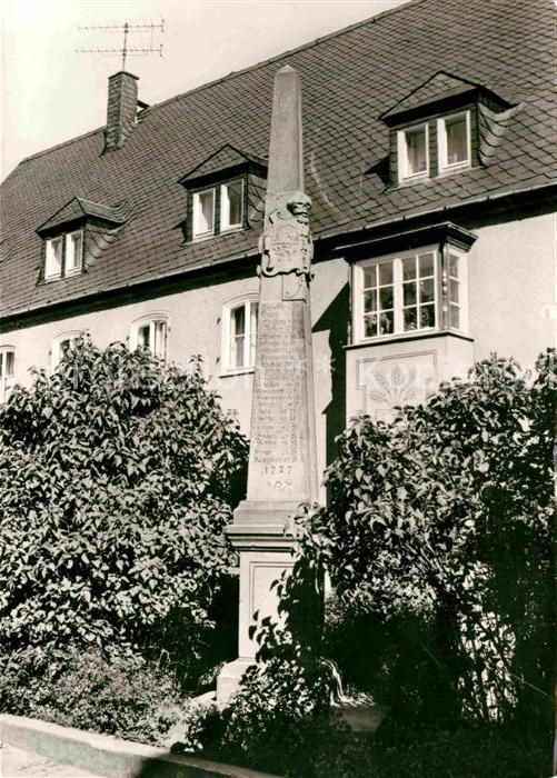 Marienberg Erzgebirge Postmeilensaeule