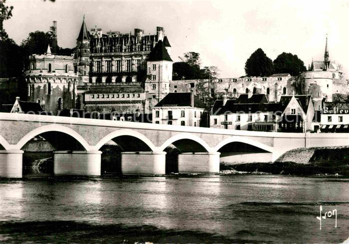 Amboise Schloss Bruecke