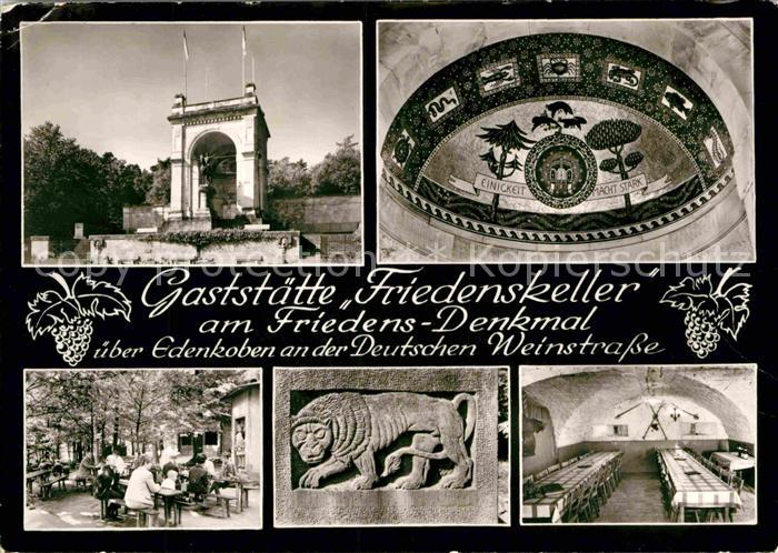 Edenkoben Gaststaette Friedensleller