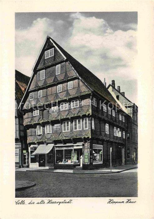 Celle Niedersachsen Hoeppner Haus