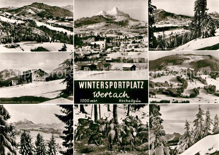 Wertach Panorama Teilansicht