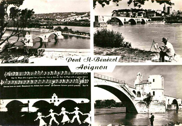 Avignon Vaucluse Pont Saint Benezet