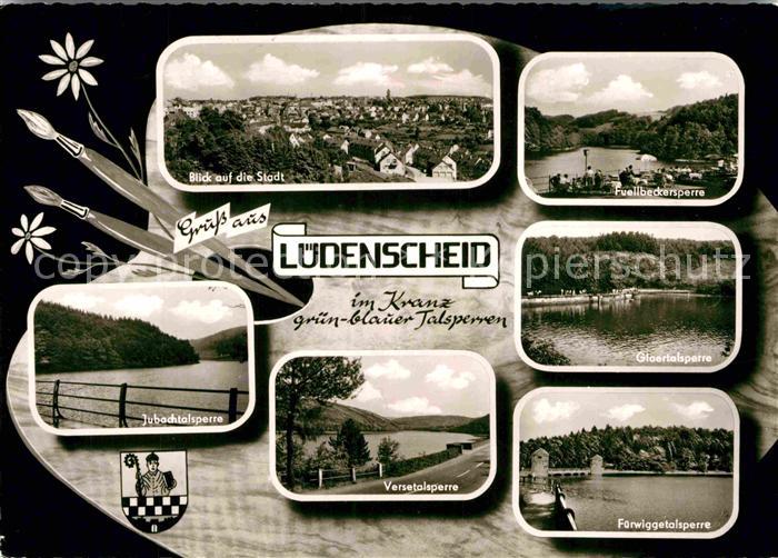 Luedenscheid Versetalsperre Fuellbeckersperre