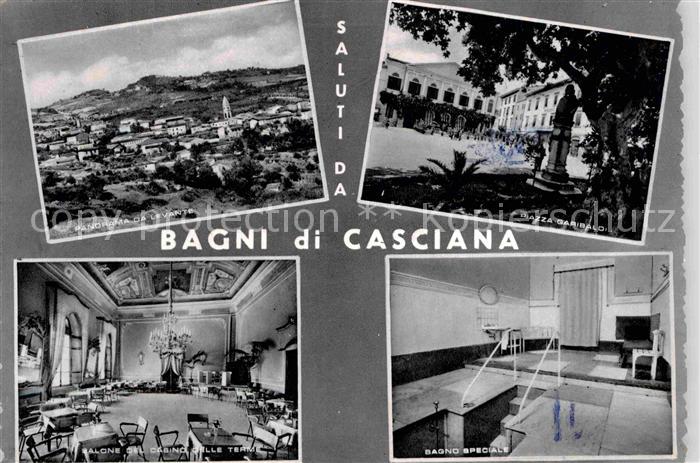 Bagni di Casciana Piazza Garibaldi Bagno Speciale