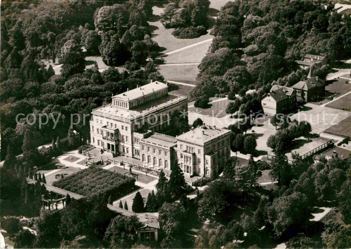 Essen Ruhr Villa Huegel Fliegeraufnahme