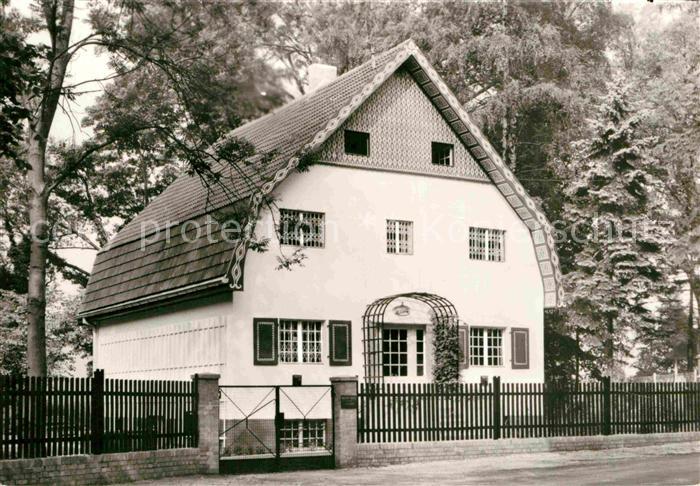 Buckow Maerkische Schweiz Brecht-Weigei-Haus
