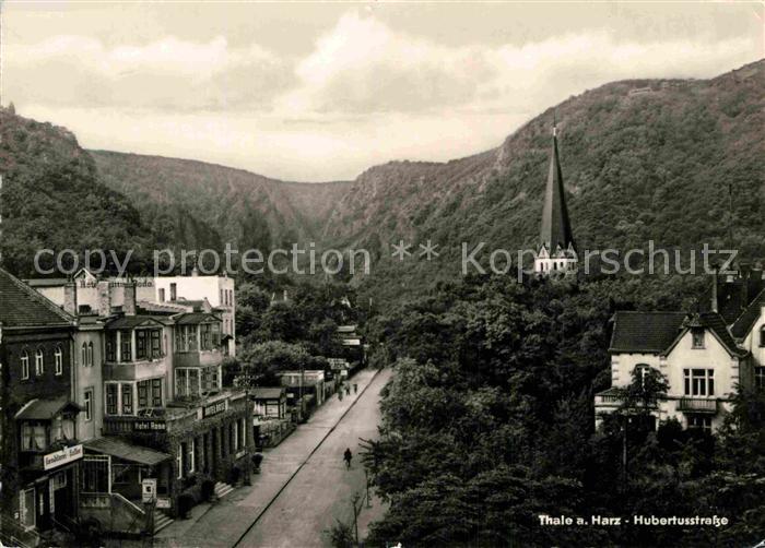 Thale Harz Hubertusstrasse