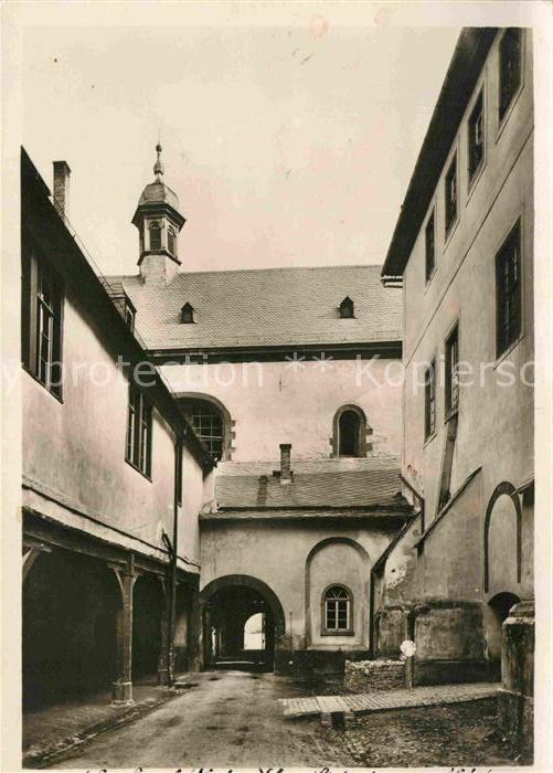 Eberbach Rheingau Klostergasse