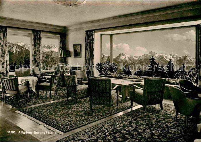 Sonthofen Oberallgaeu Allgaeuer Berghof Alpe Eck