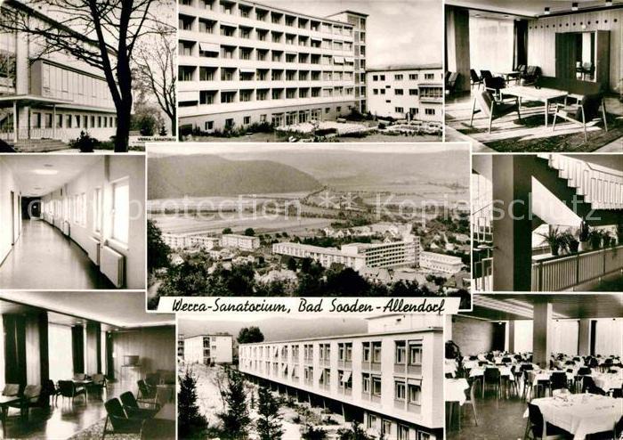 Bad Sooden-Allendorf Werra Sanatorium