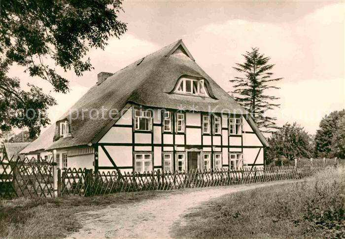 Wieck Darss Haus genannt -Kloster-