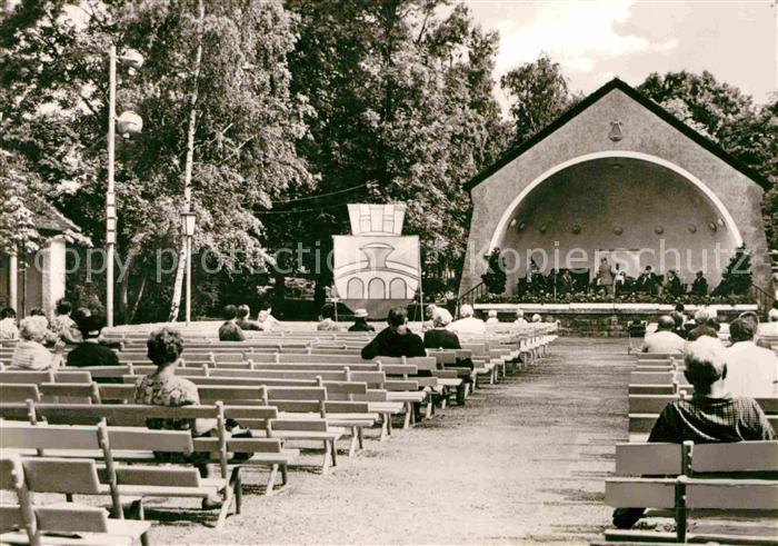 Bad Koesen Musikpavillon Gradierwerk