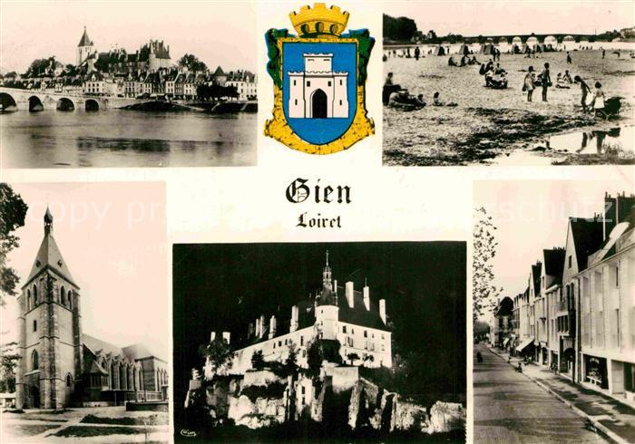 Gien 45 Strand Schloss