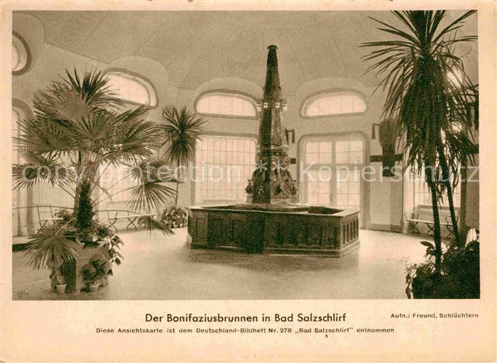 Bad Salzschlirf Bonifaziusbrunnen