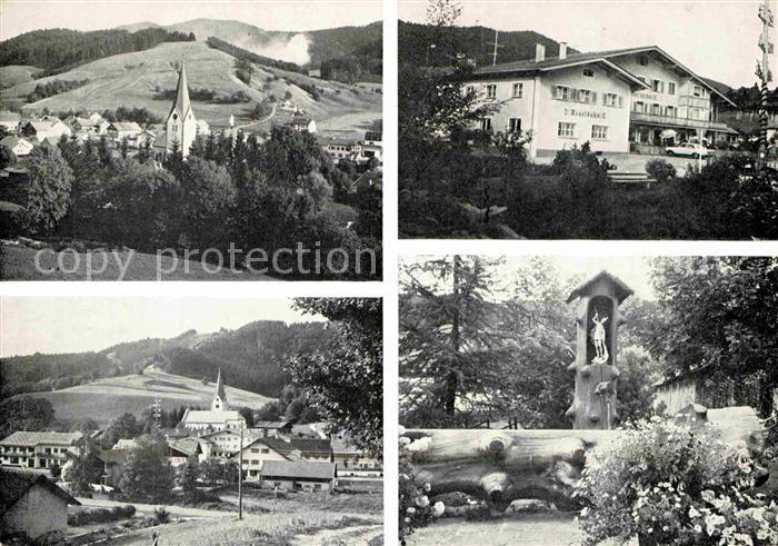 Wengen Kempten Allgaeu Teilansichten