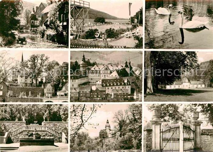 Berleburg Bad Teilansichten