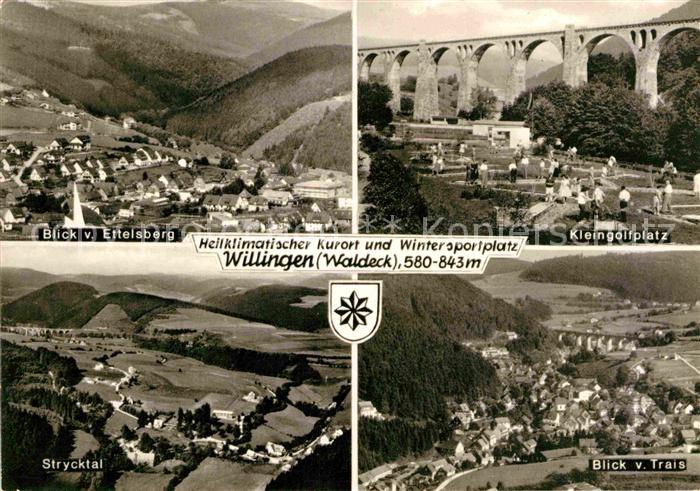 Willingen Sauerland Kleingolfplatz Strycktal