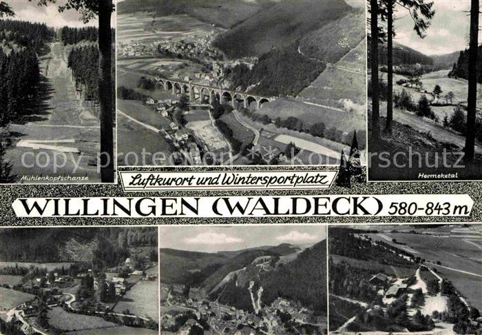 Willingen Sauerland Hermeketal Muehlenkopfschanze