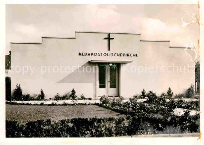Wilhelmshaven  CITY Neuapostolische Kirche