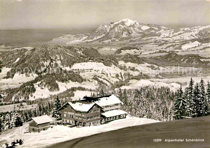 Oberstdorf Alpenhotel Schoenblick