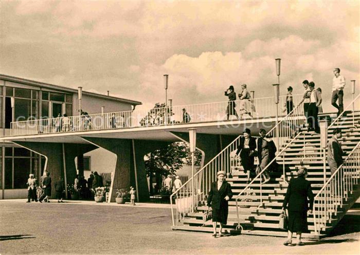 ERFURT  CITY Rendezvousbruecke