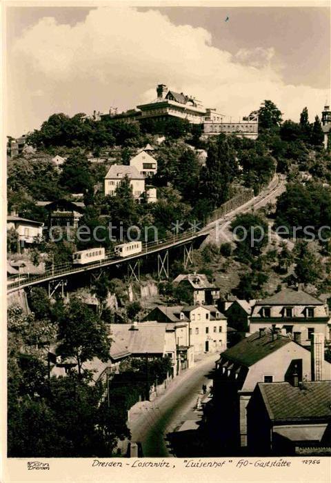 DRESDEN Elbe Luisenhof