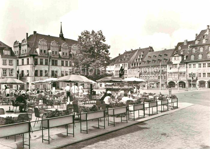 Naumburg Saale Wilhelm-Pieck-Platz