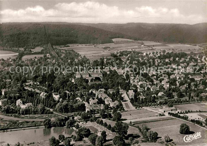 Bad Pyrmont Fliegeraufnahme