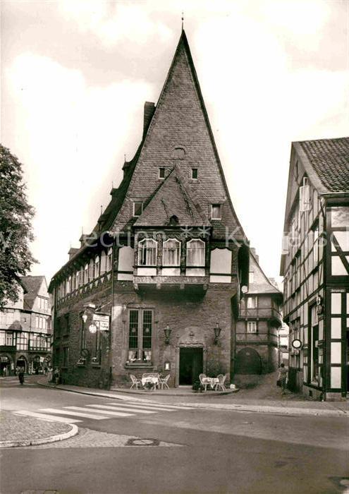 GOSLAR Harz Niedersachsen Brusttuch