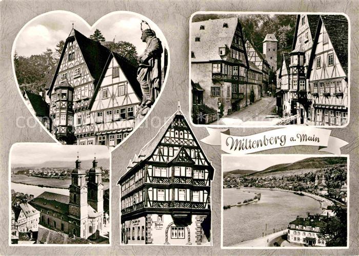 Miltenberg Main Teilansichten